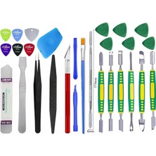 MHM Metal Plastik Çok Parçalı Onarım Aletleri Kiti, Dijital Ev Aletleri Cep Telefonu Bilgisayar Vs Için Sökme Aracı50