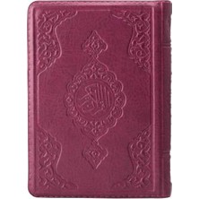 Asa Store 2 Renkli Lila Hafız Boy Kur'an-I Kerim Kılıflı 2 Renkli Kuranı Kerimler