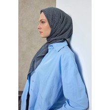 Silk Home Labirent Desen Lyocell Monare Eşarp - 6425-13