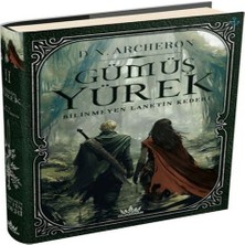 Xciks Collections Gümüş Yürek 2 - Bilinmeyen Lanetin Kederi (Ciltli)