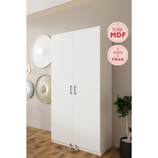 Balneom Nova 90 cm %100 Mdf Kiler Dolabı