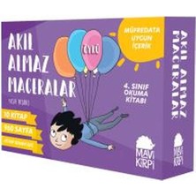 Asa Store Akıl Almaz Maceralar 4. Sınıf Seti (10 Kitap)
