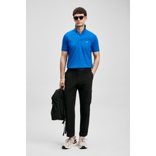 Lufian Laon Smart Erkek Polo Tişört Antrasit