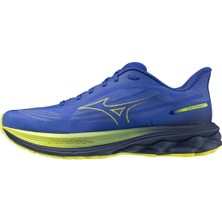 Mizuno Wave Skyrise 7 Erkek Koşu Ayakkabısı Mavi