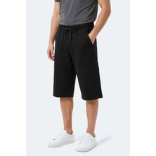 Slazenger Noctura Erkek Kapri Gri Şort