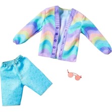 Barbie Ken Kıyafet ve Aksesuarları GWC31 HYV14