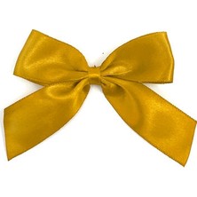 Papirüs Altın Küçük Boy Klipsli Kurdele (50 Adetlik Paket)