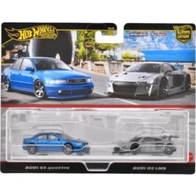 LEGO Hot Wheels Premium JDY82 Car Culture 2 Pack Audi S4 Quattro // Audi R8 Lms