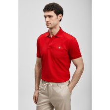 Lufian Laon Smart Erkek Polo Tişört Antrasit