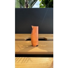 Black Martin Tek Torch Kırmızı Alev Çakmak / Bronz