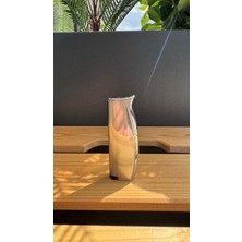 Black Martin Tek Torch Kırmızı Alev Çakmak / Gümüş