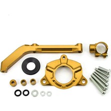 Gogo Premium Kawasaki Z1000 Uyumlu Denge Amotisör Bağlantı Aparatı Gold