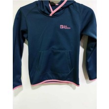 Jack Wolfskin Actıve Hoody Çocuk  Polar