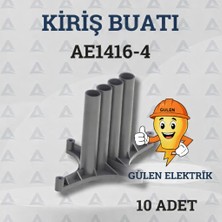 Atelsan Kiriş Buatı 16 Lık 10 Adet