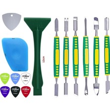 MHM Metal Plastik Çok Parçalı Onarım Aletleri Kiti, Dijital Ev Aletleri Cep Telefonu Bilgisayar Vs Için Sökme Aracı35