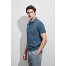 Lufian Laon Smart Erkek Polo Tişört Antrasit