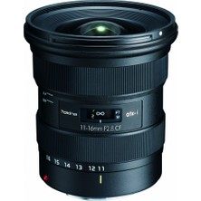 Tokina Atx-I 11-16MM F2.8 Cf Plus Ultra Geniş Açı Lens