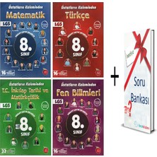 Newton Yayınları 8. Sınıf Branş Denemeleri Setli Ürün Hediye ile Türkçe Matematik Fen Bilimleri