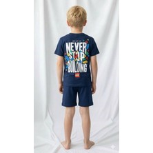 Cg Kids LEGO Erkek Çocuk Tshirt ve Şortlu Alt Üst Takım Süper Kalite