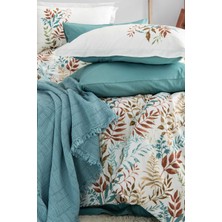 Comfort Craft Premium Plus %100 Pamuk Müslin Pikeli Nevresim Seti - 7 Parça Eksiksiz Elite Set