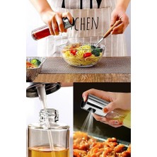 Orvila Sprey Yağdanlık ve Sirkelik Şişesi 100 Ml. Airfryer Için Sprey Yağ Püskürtücü