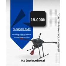 S-900 Frame Karbonfiber Drone Gövdesi