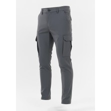 Attack Erkek Bej Kargo Pantolon Slim Fit Çok Cepli Günlük & Outdoor Pantolon