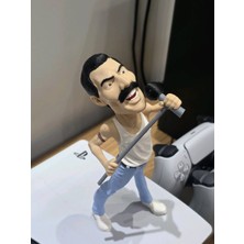 Axelon Freddie Mercury Queen 20 cm Gerçekçi Figür