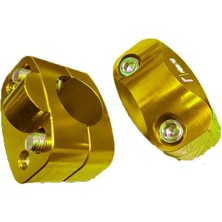 Gogo Premium Universal Gidon Yükseltme Aparatı 28 mm Rizoma Gold