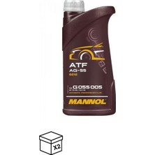 Mannol Atf AG55 Otomatik Şanzıman Yağı 1l 2ADET