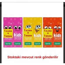 Banat Hediyeli Çocuk Diş Macunu 1+1