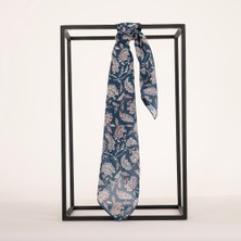 Piramit Naturel Eşarp | Bahar Nakışı