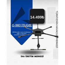 G-960 Karbonfiber Drone Gövdesi