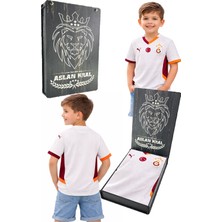 Galatasaray Orjinal Lisanslı Puma Çocuk Beyaz Forma Lazer Kutu