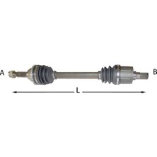 Kyota Aks Komple Daihatsu Applause 89-97 Sol Ön 24X25X620