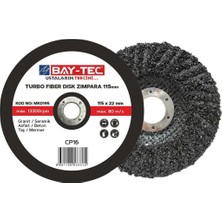 Bay-Tec Turbo Fiber Disk Zımpara 115 mm MK0195 Baytec