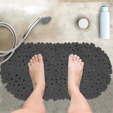 Ciho Vantuzlu Banyo ve Duş Kaydırmazı Duşakabin Küvet Içi Vakumlu Banyo Paspası 34 x 68 cm