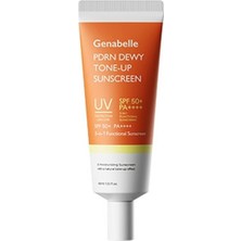 Genabelle Pdrn Dewy Tone-Up Sunscreen SPF50+ Pa++++ 40 ml - Renk Eşitleyici & Işıltı Veren Güneş Kremi