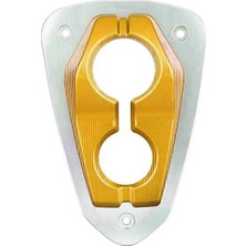 Gogo Premium Kawasaki Z800 Uyumlu Eksoz Ucu Susturucu Gold