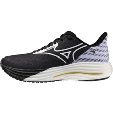 Mizuno Wave Rider 29 Unisex Koşu Ayakkabısı Siyah / Beyaz