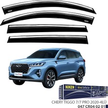 Niken Chery Tıggo 7/pro 7 2020- Kromlu Cam Rüzgarlığı