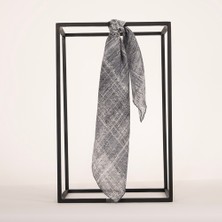 Piramit Naturel Eşarp | Kırçıllı Zemin