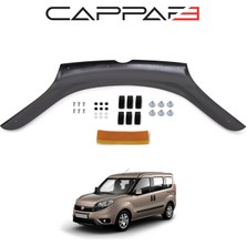 Cappafe Fiat Doblo 2015-2022 Yıl Aralığı Uyumlu Kaput Rüzgarlığı 4mm