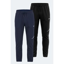 Slazenger Papa 2 Li Set Erkek   Eşofman Altı