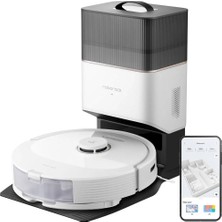 Roborock Q8 Max 5.500 Pa Emiş Gücü Duoroller Fırça Lidar Navigasyon Robot Süpürge