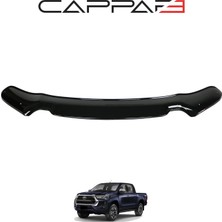 Cappafe Toyota Hilux 2021- Yılı ve Sonrası Uyumlu Kaput Rüzgarlığı 4mm