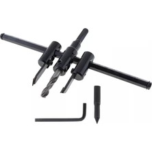 Bay-Tec Ayarlı Delme Panç Seti 200 mm MK0312 Baytec