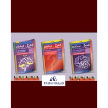 6-7 Yaş- Değerlendirme ve Geliştirme, Nasıl Çözülü, Yeni Nesil Problemler ve Bulmaca(3kit)Dikkatzeka