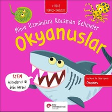 Asa Store Okyanuslar- Minik Uzmanlara Kocaman Kelimeler (Iki Dilli Türkçe-Ingilizce)