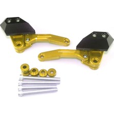 Gogo Premium Kawasaki Z1000 Ultra Kaliteli Koruma Takozu Gold